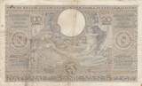Belgien 1934 100 francs - Elisabeth and Albert - 24-03-1934 - Série A.432 IV / S