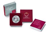 Österreich  The power of the tiger - 20 Euros Silver BE 2022 - Eyes of the World BE ( belle épreuve)