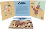 Spanien  BU Euro 2023 box set - Old Town of Caceres