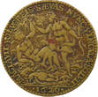 Frankreich 1 token Chambre aux Deniers - Brass Token - 1620 IV / S+
