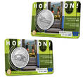 Belgien  5 Euros Belgique 2021 - Année Européenne du Train (Hologramme) BU