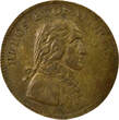 Frankreich 1 token French Directory, Bonaparte - Brass Token - 1796 Nuremberg III / SS