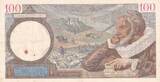 Frankreich 1940 100 Francs Sully - 04-04-1940 - Serial L.9201 III / SS
