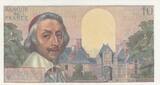 Frankreich 1960 10 NF - Richelieu - 02-06-1960 - Serial J.84 - Small Number I / ST