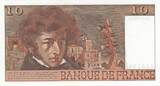 Frankreich 1977 10 Francs - Berlioz - 03-03-1977 - Serial Q.295 I / ST
