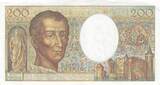 Frankreich  200 Francs - Montesquieu - 1981 - Série E.008 III / SS+