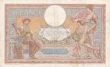 Frankreich 1934 100 Francs - Luc Olivier Merson - 04-01-1934 - Serial K.42471 III / SS