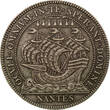 Frankreich 1 token Chambre de Commerce de Nantes, Jeton Argent III / SS+