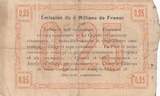 Frankreich 25 centimes 1915 25 Cents - Fourmies - Regional Coupon - 24-10-1915 - First serial III / SS