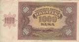 Kroatien 1941 1000 Kuna - Young girl - Mountains - 26-05-1941 - Serial U III / SS