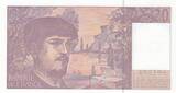 Frankreich  20 Francs - Debussy - 1997 - Serial N.060 - Faute I / ST