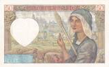 Frankreich 1941 50 Francs Jacques Coeur - 24-04-1941 - Serial T.77 I / ST