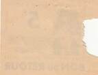 Frankreich  5 francs - Red Cross return voucher - 1945 IV / S