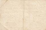 Frankreich 5 livres 1791 5 Pounds - 01-11-1791 - Sign. Corsel - Serial 50D IV / S