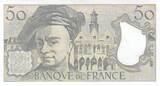 Frankreich  50 Francs - Quentin de la Tour - 1991 - Serial A.67 I / ST