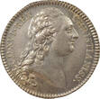 Frankreich 1 token 1777 Louis XVI - Jeton Argent, Notaires de Nantes TTB/TTB+