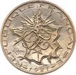 Frankreich  10 Francs Mathieu - 1981 Edge A I / ST