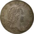 Jeton Frankreich 1 token Silber Louis XV 1717 Dinan III / SS
