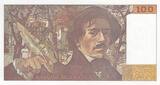 Frankreich  100 Francs - Delacroix - 1990 - Serial D.188 I / ST