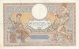 Frankreich 1934 100 Francs Luc Olivier Merson - 01-03-1934 - Serial N.43544 III / SS