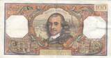 Frankreich 1965 100 Francs - Corneille - 01-07-1965 - Serial D.100 III / SS