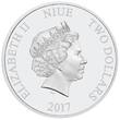 Niue  Snoke - Star Wars - 2 Dollars colour 2017 BE ( belle épreuve)