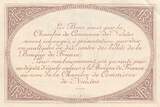 Frankreich  1 Franc - Nantes - Chamber of Commerce - 1918 - Serial Q III / SS