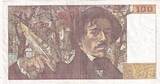 Frankreich  100 Francs Delacroix - 1978 - Serial R.9 - Fay.69.1h III / SS