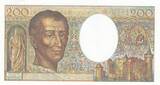 Frankreich  200 Francs - Montesquieu - 1982 - Serial L.011 I / ST