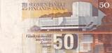 Finnland  50 Markkaa- Alvar Aalto (1898-1976) - 1986 - 3126308004 III / SS
