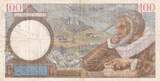 Frankreich 1940 100 Francs Sully - 26-09-1940 - Serial E.15001 III / SS