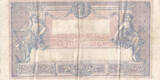 Frankreich 1917 1000 Francs - Rose and Blue - 16-08-1917 - Serial H.1113 IV / S+