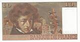 Frankreich 1975 10 Francs - Berlioz - 07-08-1975 - Serial Y.223 I / ST