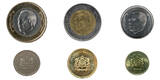 Marokko dirhams Set of 6 Coins - 1445 (2023) I- / VZ+ / VZ-ST