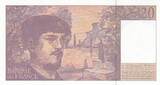 Frankreich  20 Francs - Debussy - 1997 - Serial A.053 I / ST