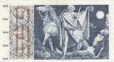 Schweiz 1965 100 Francs - Child St Martin - 23-12-1965 - Serial 54W III / SS