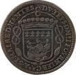 Frankreich 1 token Maire de Nantes - Jean Fournier, Sieur De La Pisonniere - Jeton Argent 1655 TB+/TTB
