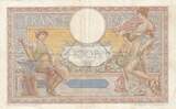 Frankreich 1934 100 Francs Luc Olivier Merson - 18-01-1934- Serial V.42818 III / SS