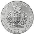 San Marino 2024 Snake - 10 Euros Colour 2023 - Chinese Astrology unz ( non circulé)