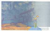 Frankreich  50 Francs - Saint-Exupery - 1992 - Error note Blue version - B.002 I / ST