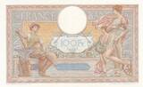 Frankreich 1935 100 Francs - Luc Olivier Merson - 25-04-1935 - Serial P.48178 II / VZ+