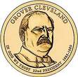 USA 2012 1 Dollar Grover Cleveland I / ST