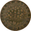 Fürstentum Dombes 1 token Anne Marie Louis of Orleans - Copper Token - 1635 III / SS