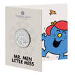 Großbritannien  50 years of Mister and Mrs little miss - 5 Livres 2021 BU United-Kingdom