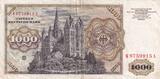 Deutschland (Bundesrepublik)  1000 Deutsche Mark - Johannes Schöner by Lucas Cranach - 1960 III / SS