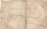 Frankreich 5 livres 5 Pounds - 10 Brumaire Year II (31.10.1793) - Sign. Police - Serial 13621 IV / S
