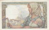 Frankreich 1942 10 Francs - Miner - 26-11-1942 - Serial E.28 II / VZ