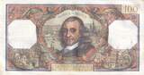 Frankreich 1976 100 Francs - Corneille -03-06-1976 - Serial T.965 III / SS