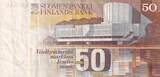 Finnland  50 Markkaa- Alvar Aalto (1898-1976) - 1986 - 3042698066 III / SS