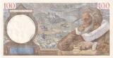 Frankreich 1941 100 Francs - Sully - 13-03-1941 - Serial B.19852 I / ST
